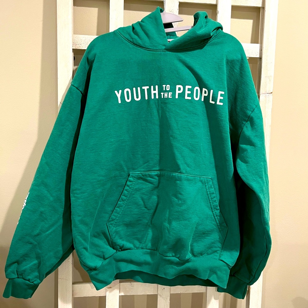 Youth to the people hoodie